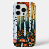 Fantasy berkenbos Case-Mate iPhone case (Achterkant)