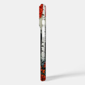 Fantasy berkenbos esthetisch ontwerp Case-Mate iPhone case (Achterkant / Links)