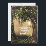 Fantasy Betoverde Liefde Vintage Bos Zoete 16 Kaart<br><div class="desc">Aanpassen voor elk evenement.</div>