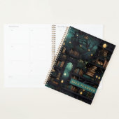 Fantasy Bibliotheek Boekenplank Planner - De Ruïne (Display)