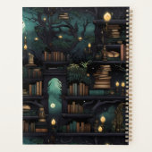 Fantasy Bibliotheek Boekenplank Planner - De Ruïne (Achterkant)