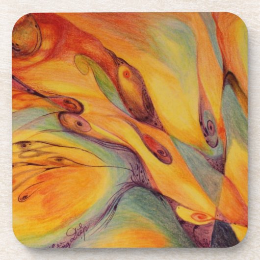 Fantasy Bier Onderzetter (Voorkant)