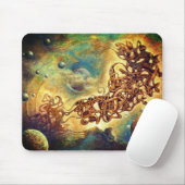 Fantasy-Bild Mauspad Muismat (Met muis)
