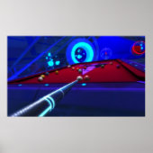 Fantasy Billiards Poster (Voorkant)