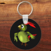 Fantasy Bird Sleutelhanger (Voorkant)