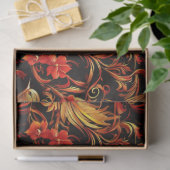 Fantasy Birds Tissue Papier (Geschenk)