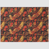 Fantasy Birds Tissue Papier (Voorkant)