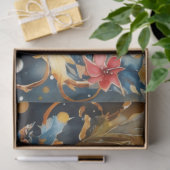 Fantasy Birds Tissue Papier (Geschenk)