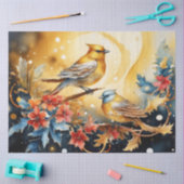 Fantasy Birds Tissue Papier (Craft)