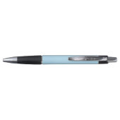 Fantasy Birthday Unicorn Rainbow en Clouds Pen (Achterkant)