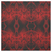 Fantasy Black Dragons Gothic Stof (Swatch)