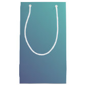 FANTASY Blau + Paarse Verlopen Kleur Cadeautassen Klein Cadeauzakje (Voorkant)