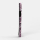 Fantasy Bloem Abstract Pr Plum Bloemige Fractale K Case-Mate iPhone Case (Achterkant/rechts)