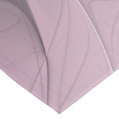 Fantasy Bloem Abstract Pruim Bloemig Fractale Kuns Korte Tafelloper (Hoek)