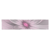 Fantasy Bloem Abstract Pruim Bloemig Fractale Kuns Korte Tafelloper (Horizontaal)