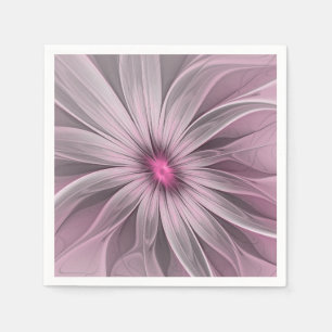 Fantasy Bloem Abstract Pruim Bloemschilderkunst Fr Servet