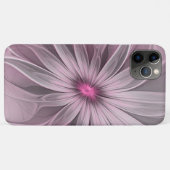 Fantasy Bloem Abstract Prum Florale Fractale Kunst Case-Mate iPhone Case (Achterkant (horizontaal))