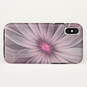 Fantasy Bloem Abstract Prume Bloemige Fractale Kun Case-Mate iPhone Case (Achterkant (horizontaal))