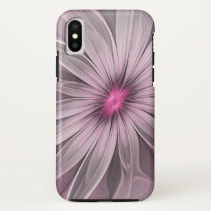 Fantasy Bloem Abstract Prume Bloemige Fractale Kun Case-Mate iPhone Case