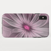 Fantasy Bloem Abstract Prume Bloemige Fractale Kun Case-Mate iPhone Case (Achterkant (horizontaal))