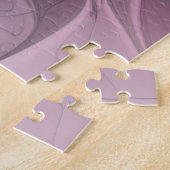 Fantasy Bloem Abstract Prume Bloemige Fractale Kun Legpuzzel (Zijkant)