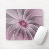 Fantasy Bloem Abstract Prume Bloemige Fractale Kun Muismat (Met muis)