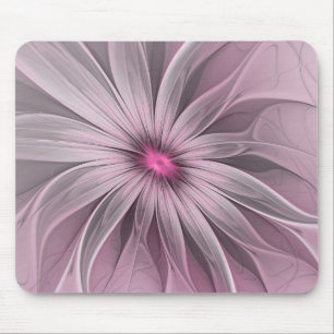 Fantasy Bloem Abstract Prume Bloemige Fractale Kun Muismat
