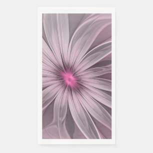 Fantasy Bloem Abstract Prume Bloemige Fractale Kun Servet