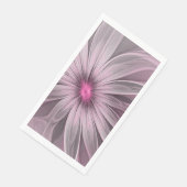 Fantasy Bloem Abstract Prume Bloemige Fractale Kun Servet (Hoek)