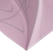 Fantasy Bloem Abstract Prume Bloemige Fractale Kun Tafelkleed (Gekanteld)