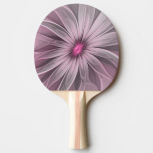 Fantasy Bloem Abstract Prume Bloemige Fractale Kun Tafeltennisbatje