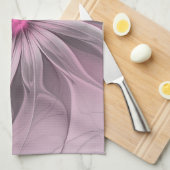 Fantasy Bloem Abstract Prume Bloemige Fractale Kun Theedoek (Quarter Fold)