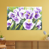 *~* Fantasy Bloemen Art TV2 Uitgerekte Canvas Prin (Insitu (Woonkamer))