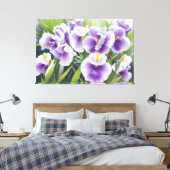 *~* Fantasy Bloemen Art TV2 Uitgerekte Canvas Prin (Insitu (Slaapkamer))