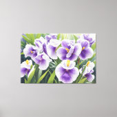 *~* Fantasy Bloemen Art TV2 Uitgerekte Canvas Prin (Voorkant)