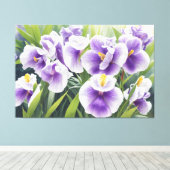 *~* Fantasy Bloemen Art TV2 Uitgerekte Canvas Prin Afdruk (Insitu (Houten vloer))
