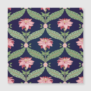 Fantasy Bloemen: Donker Indische Motieven