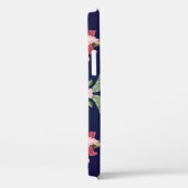 Fantasy Bloemen: Donker Indische Motieven Case-Mate iPhone Case (Achterkant / Rechts)