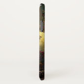 Fantasy Bloemen Kerk - iPhone Case (Achterkant / rechts)