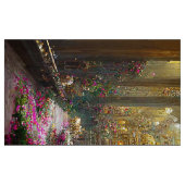 Fantasy Bloemen Kerk - Stof (Fat Quarter)