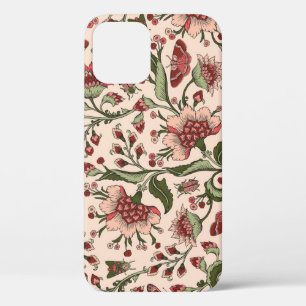 Fantasy Bloemen Paisley Hand getrokken Case-Mate iPhone Case