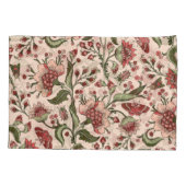 Fantasy Bloemen Paisley Hand getrokken Kussensloop (Achterkant)