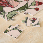 Fantasy Bloemen Paisley Hand getrokken Legpuzzel (Zijkant)