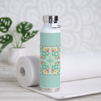 Fantasy Bloemen tegel-Zomerweide  Waterfles