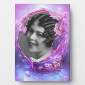 Fantasy Blossoms en Water Art Lijst Plaque Fotoplaat (voorkant)