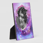 Fantasy Blossoms en Water Art Lijst Plaque Fotoplaat (Zijkant)