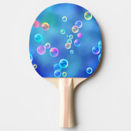 Fantasy blue bubbles pong Paddles Tafeltennisbatje