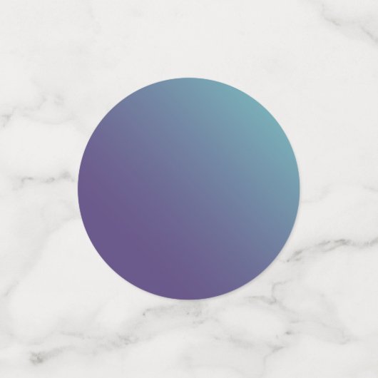 FANTASY Blue + Paarse verloopkleurenConfetti Confetti (Kleine voorkant)