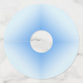 Fantasy Bluebird Fancy Wings Yellow Tail Wijnglaslabel (Achterkant)