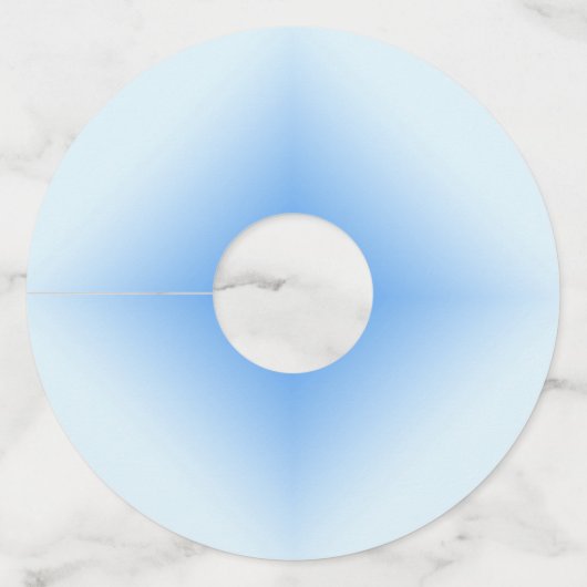 Fantasy Bluebird Fancy Wings Yellow Tail Wijnglaslabel (Achterkant)